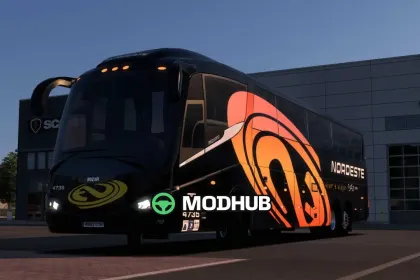 Bus Irizar PB Multi Chassis 1.61 für ETS2