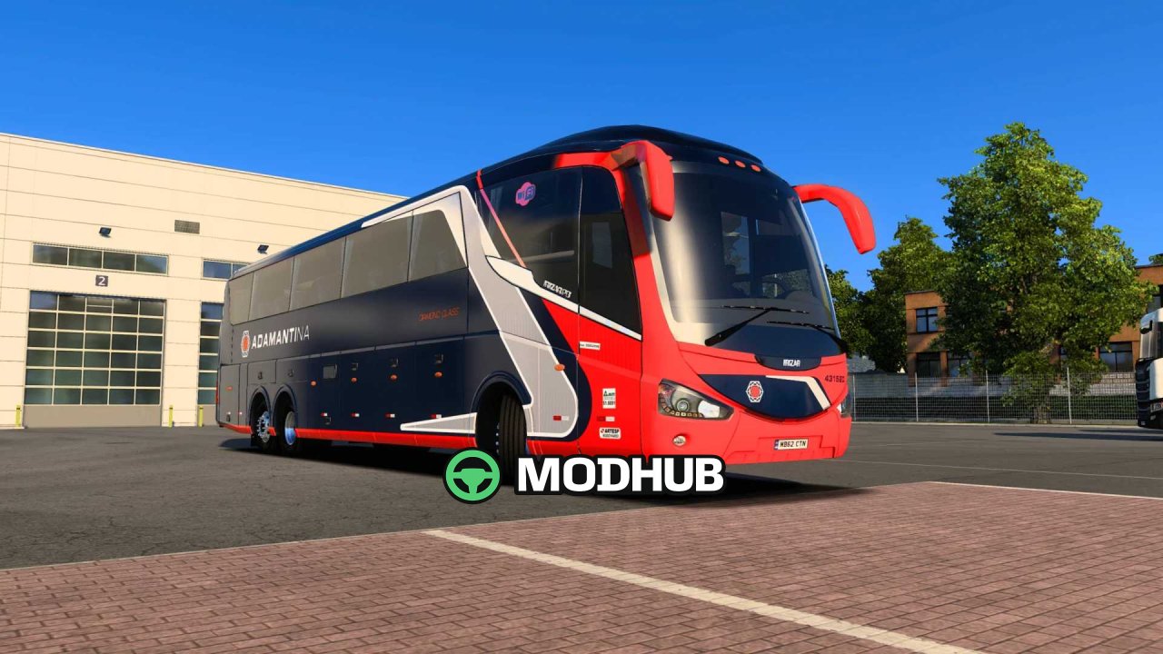 Bus Irizar PB Multi Chassis 1.61 for ETS2