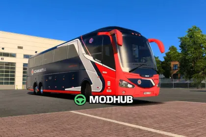 Bus Irizar PB Multi Chassis 1.61 for ETS2 — 2
