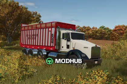 Грузовик Kenworth T800 AR V1.1 для FS25