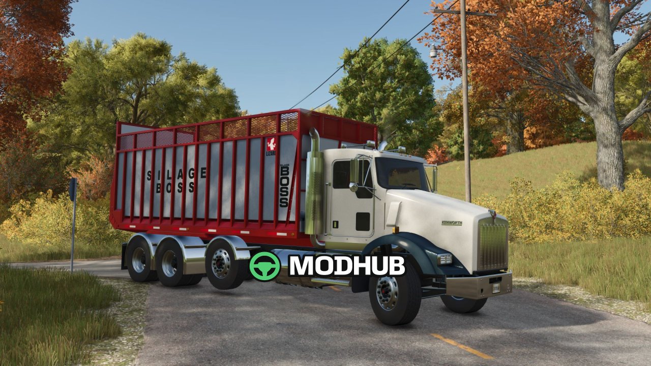 Kenworth T800 AR V1.1 truck for FS25