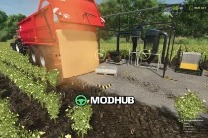 Склад насіння Seeds Factory V1.1 для FS25