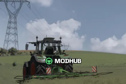 Шейдер Realistic V1.2 для FS25 — 3