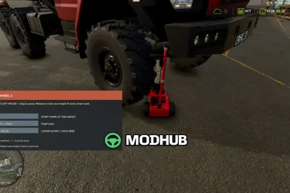 Мод Adaptive Tire Dynamics V1.0.0.2 для FS25 — 2