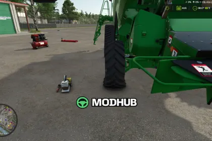 Мод Adaptive Tire Dynamics V1.0.0.2 для FS25 — 3