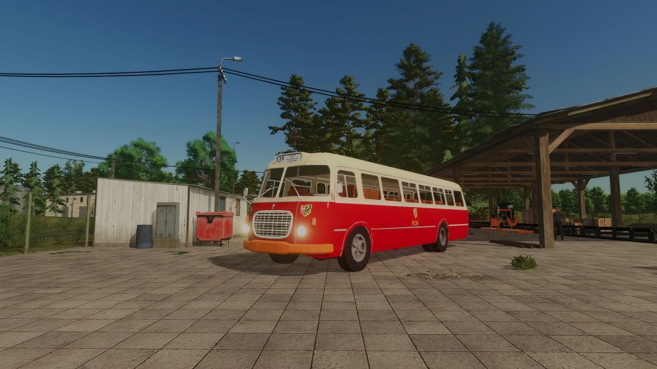 Legendarny Autobus Jelcz 272 Mex do Farming Simulator 25 — Atmosfera Retro-Podróży