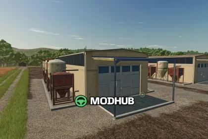 Промисловість Pig Feed Production V1.0 для FS25