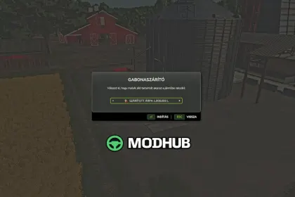Зерносушарка Grain Dryer B1-15 Babolna V1.0 для FS25 — 2