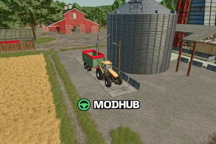 Зерносушарка Grain Dryer B1-15 Babolna V1.0 для FS25 — 3