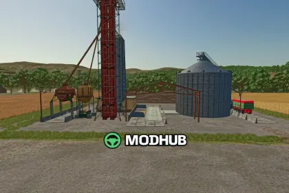 Зерносушарка Grain Dryer B1-15 Babolna V1.0 для FS25 — 5