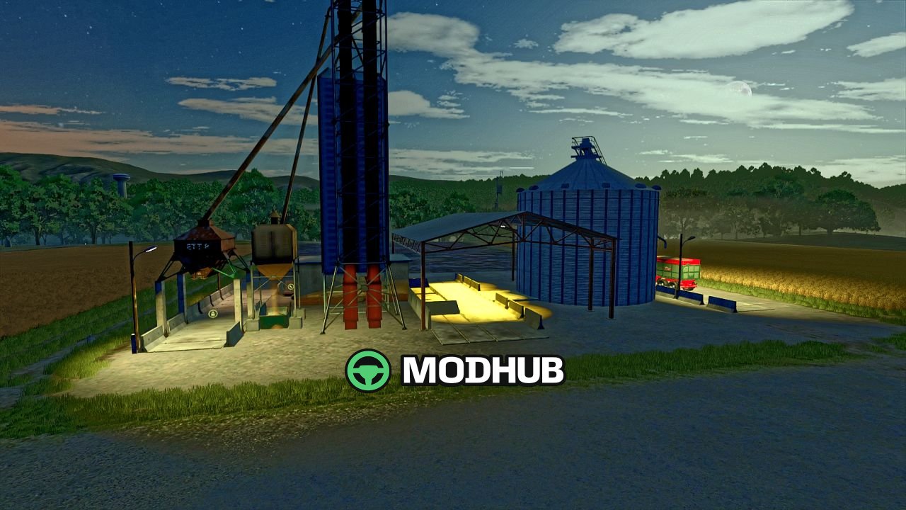 Зерносушарка Grain Dryer B1-15 Babolna V1.0 для FS25