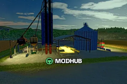 Зерносушарка Grain Dryer B1-15 Babolna V1.0 для FS25 — 6