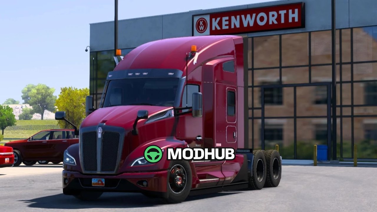 Kenworth T680 2022 Accessories Pack v13.0 for ATS