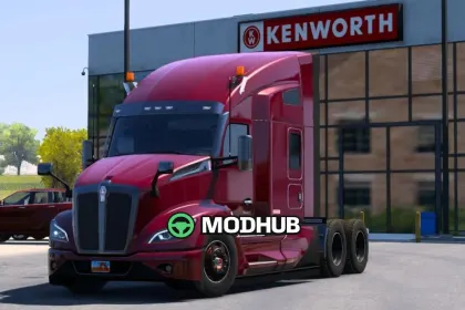 Kenworth T680 2022 Accessories Pack v13.0 for ATS — 2