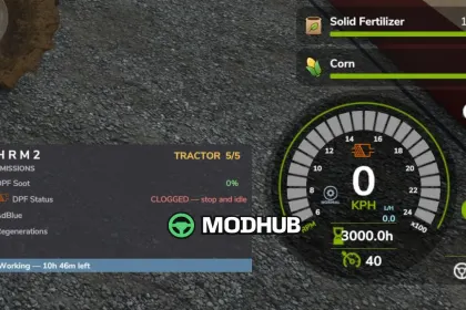 Скрипт Hyper Realistic Maintenance 2 V1.3 для FS25 — 3