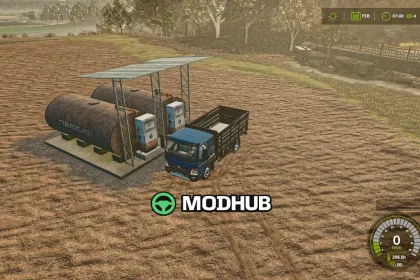 Дизельний бак V1.0 для FS25