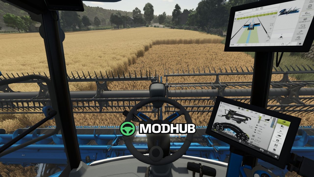 Комбайн Claas Lexion Pack Limited Edition V1.0.0.1 для FS25