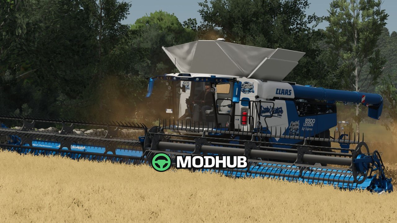 Комбайн Claas Lexion Pack Limited Edition V1.0.0.1 для FS25
