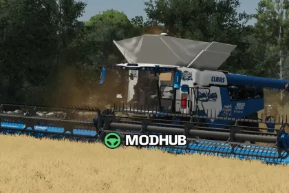Комбайн Claas Lexion Pack Limited Edition V1.0.0.1 для FS25 — 5
