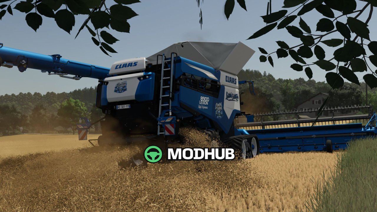 Комбайн Claas Lexion Pack Limited Edition V1.0.0.1 для FS25