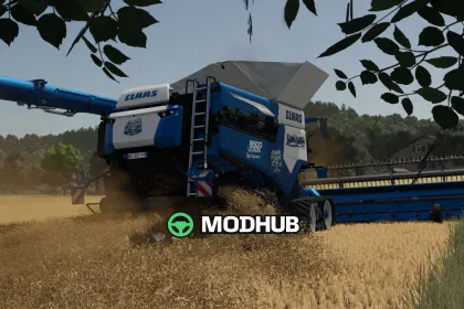 Комбайн Claas Lexion Pack Limited Edition V1.0.0.1 для FS25 — 6