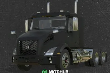 Вантажівка Volvo VNX300 v1.0 для FS25