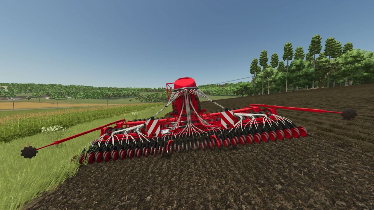 Effektive Sämaschine Horsch Pronto 9DC Multi für schnelles Säen in FS25