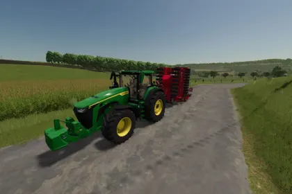 Effektive Sämaschine Horsch Pronto 9DC Multi für schnelles Säen in FS25 — 3