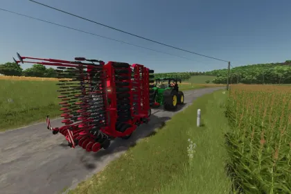 Effektive Sämaschine Horsch Pronto 9DC Multi für schnelles Säen in FS25 — 4