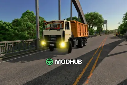 Трактор MAZ 5516 V1.0 для FS25