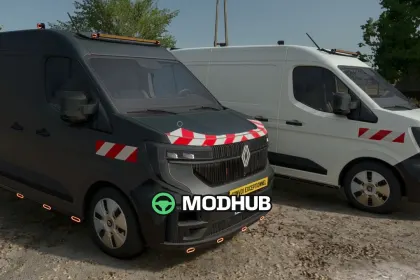 Фургон Renault Master V1.0 для FS25