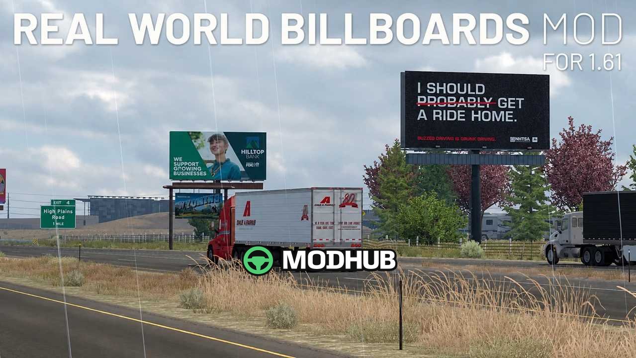 Reklamy billboardowe z prawdziwego świata v2026.09.23 1.61 do ATS