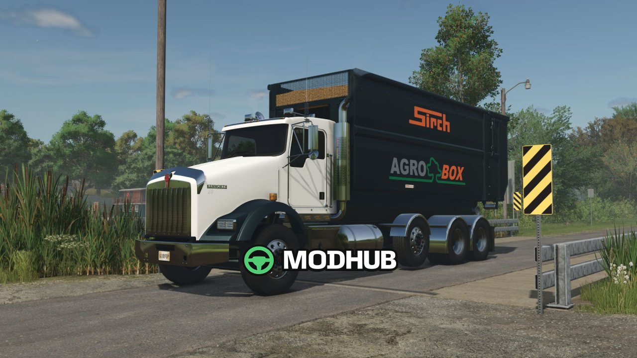 Вантажівка Kenworth T800 HKL V1.0 для FS25