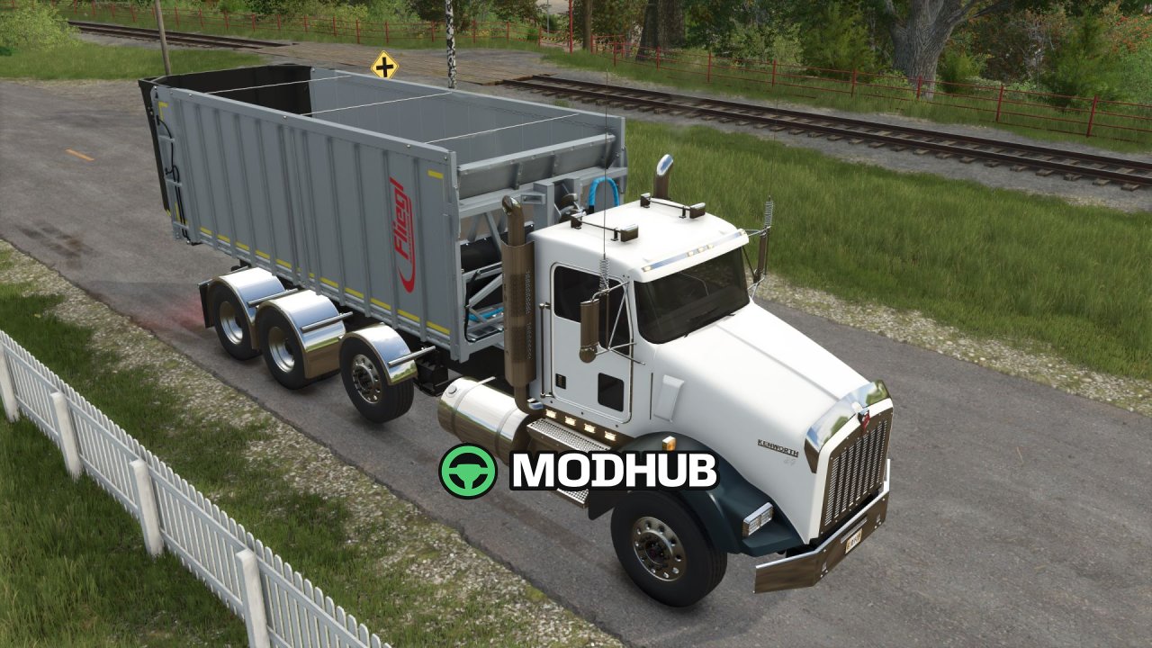 Вантажівка Kenworth T800 HKL V1.0 для FS25