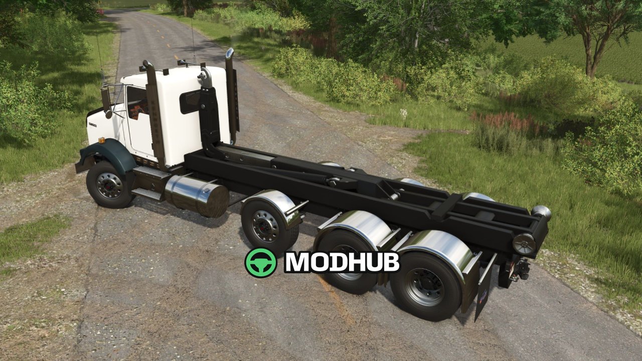Вантажівка Kenworth T800 HKL V1.0 для FS25
