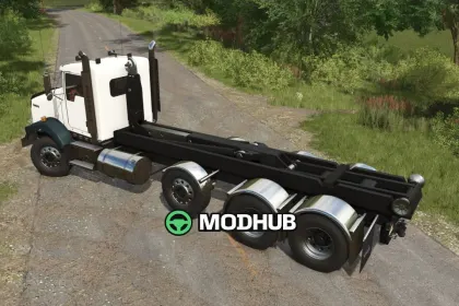 Вантажівка Kenworth T800 HKL V1.0 для FS25 — 4