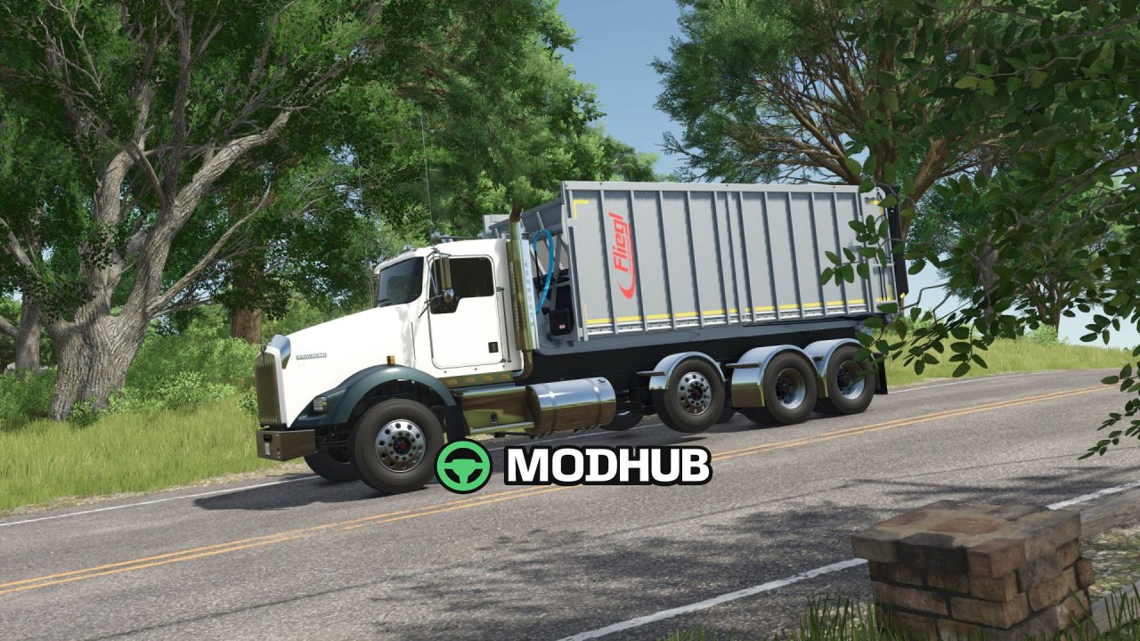 Вантажівка Kenworth T800 HKL V1.0 для FS25