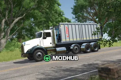 Вантажівка Kenworth T800 HKL V1.0 для FS25 — 5