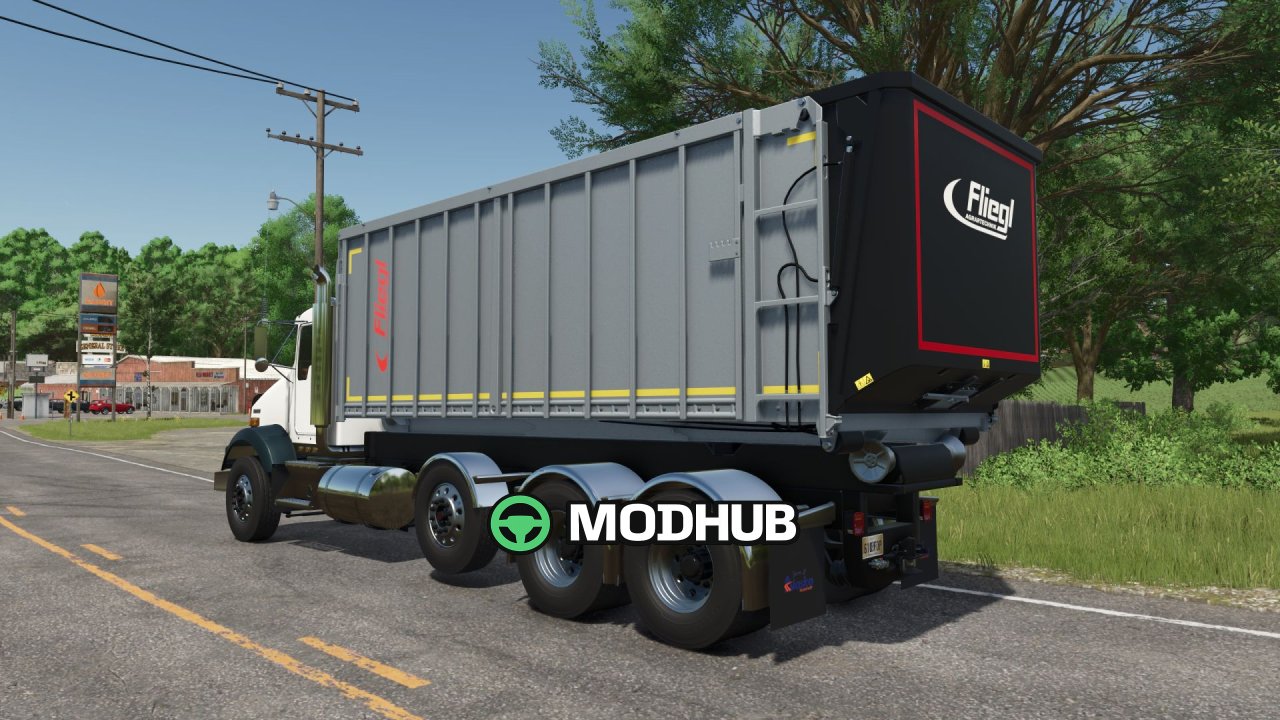 Вантажівка Kenworth T800 HKL V1.0 для FS25