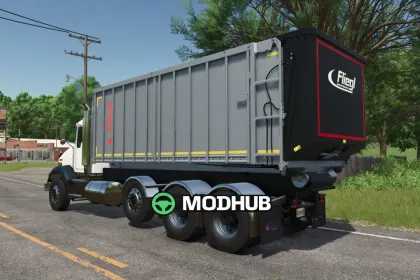 Вантажівка Kenworth T800 HKL V1.0 для FS25 — 6