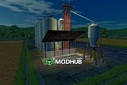 Силос KS 67 multifruit для FS25