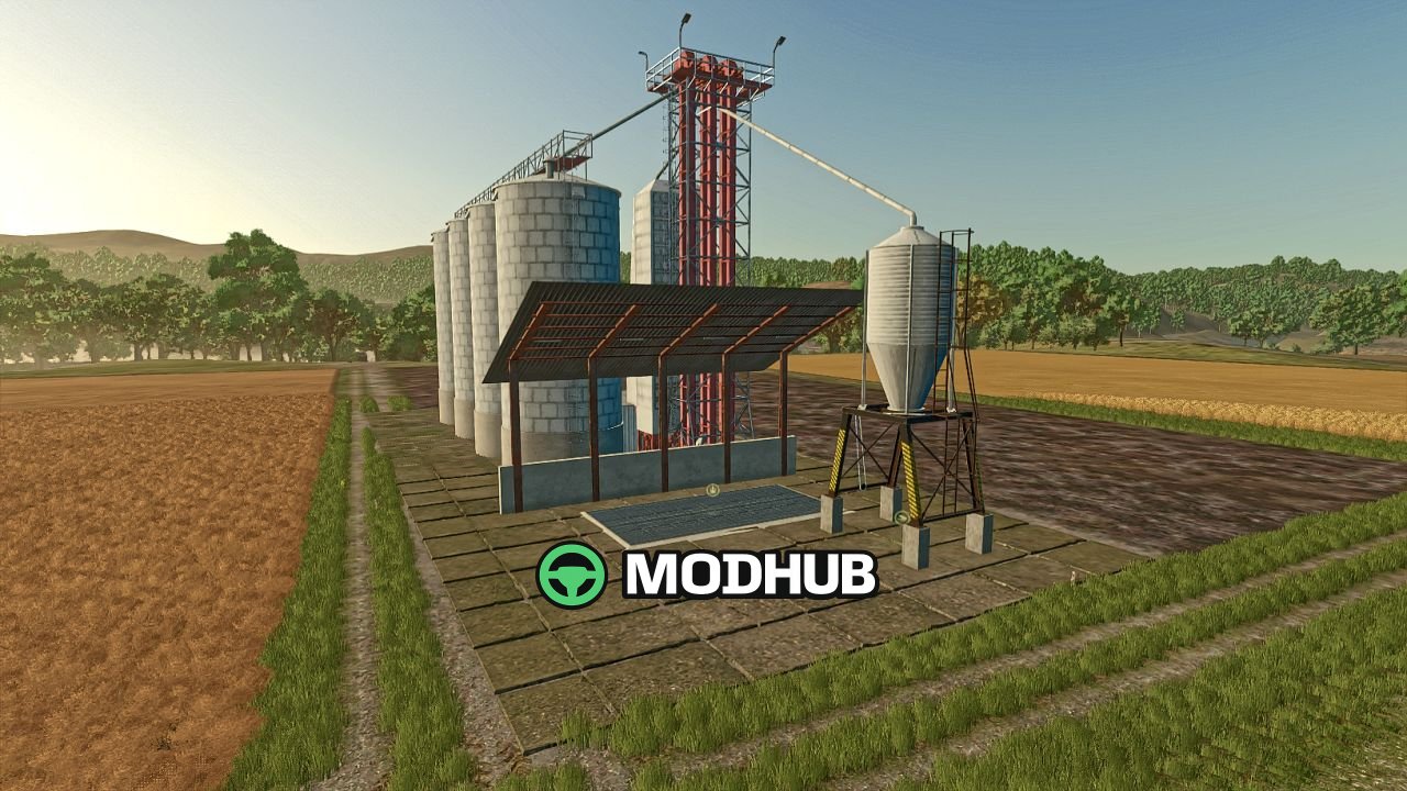 Силос KS 67 multifruit для FS25