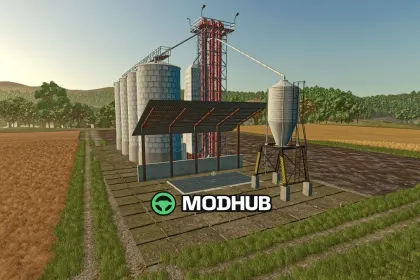 Силос KS 67 multifruit для FS25 — 2