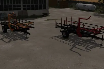 Трактор Ursus/Warfama T127 для Farming Simulator 25