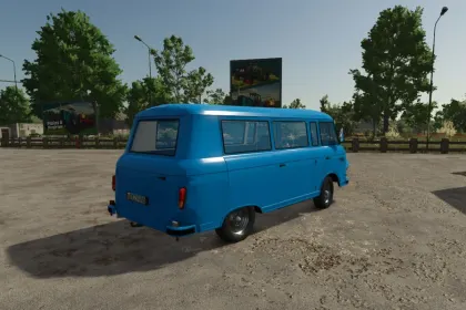 Legendarny Retro-Furgon Barkas B1000 do Farming Simulator 25 — Atmosfera Klasyki — 3