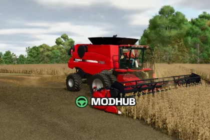 Жатка Case IH 3020 Terraflex V1.0.0.1 для FS25 — 5