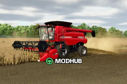 Жатка Case IH 3020 Terraflex V1.0.0.1 для FS25 — 6