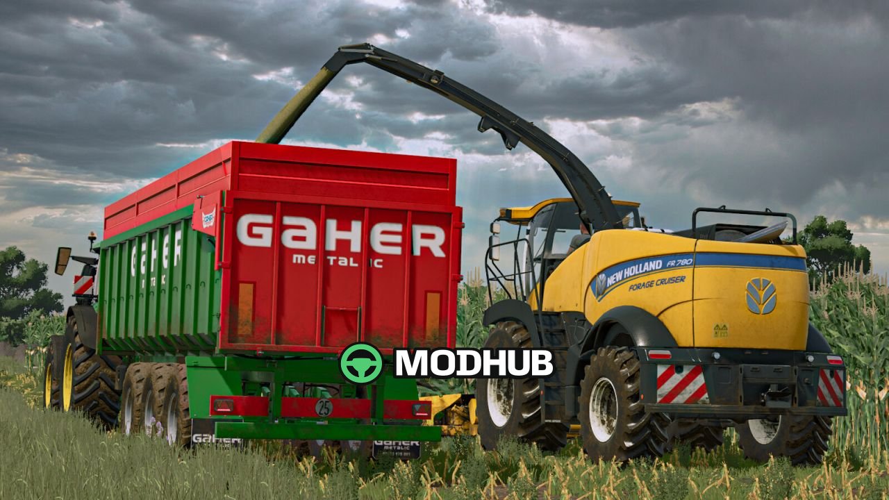 Gaher Metalic Tipping Trailer Pack V1.5 für FS25
