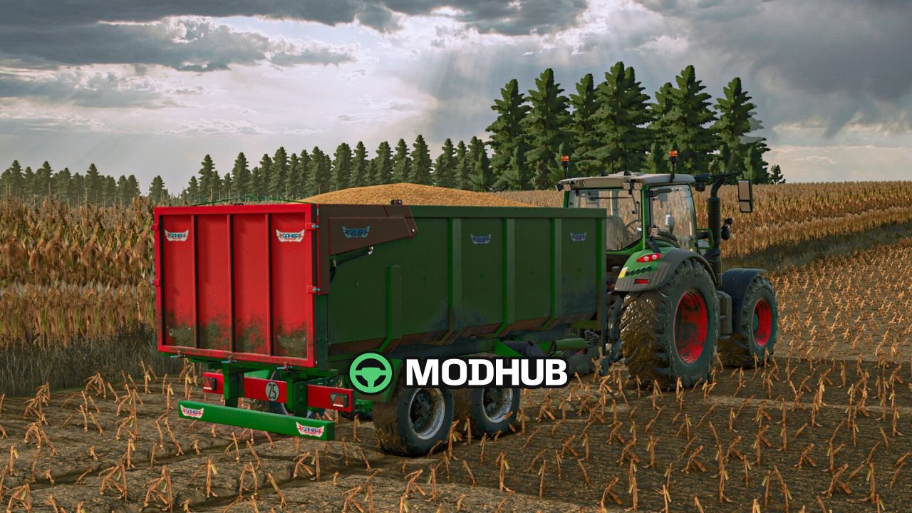 Gaher Metalic Tipping Trailer Pack V1.5 für FS25