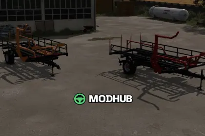 Трактор Ursus/Warfama T127 V1.0 для FS25